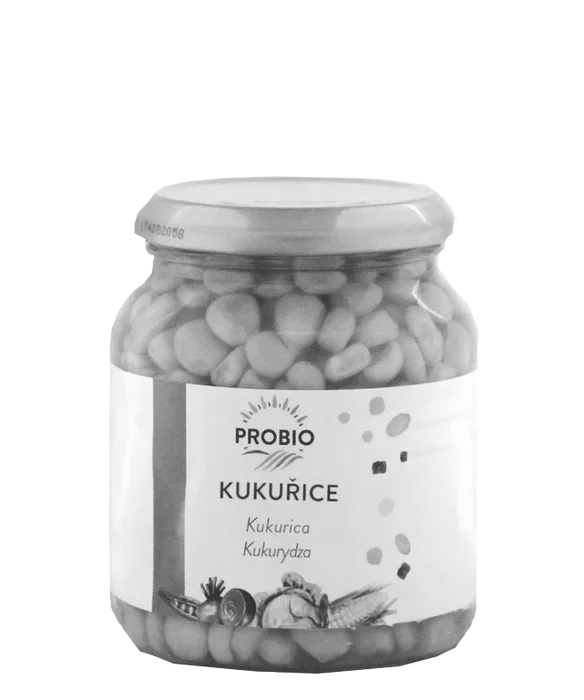 PROBIO Kukuřice sterilovaná 340g BIO